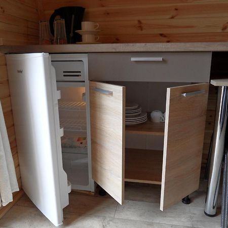 28 Premium Camping Pod "Helgoland" Silberstedt Eksteriør bilde
