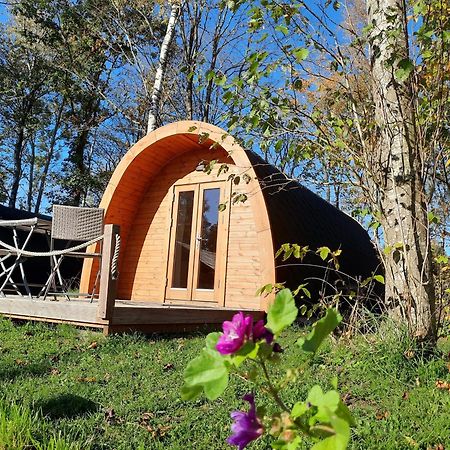 28 Premium Camping Pod "Helgoland" Silberstedt Eksteriør bilde