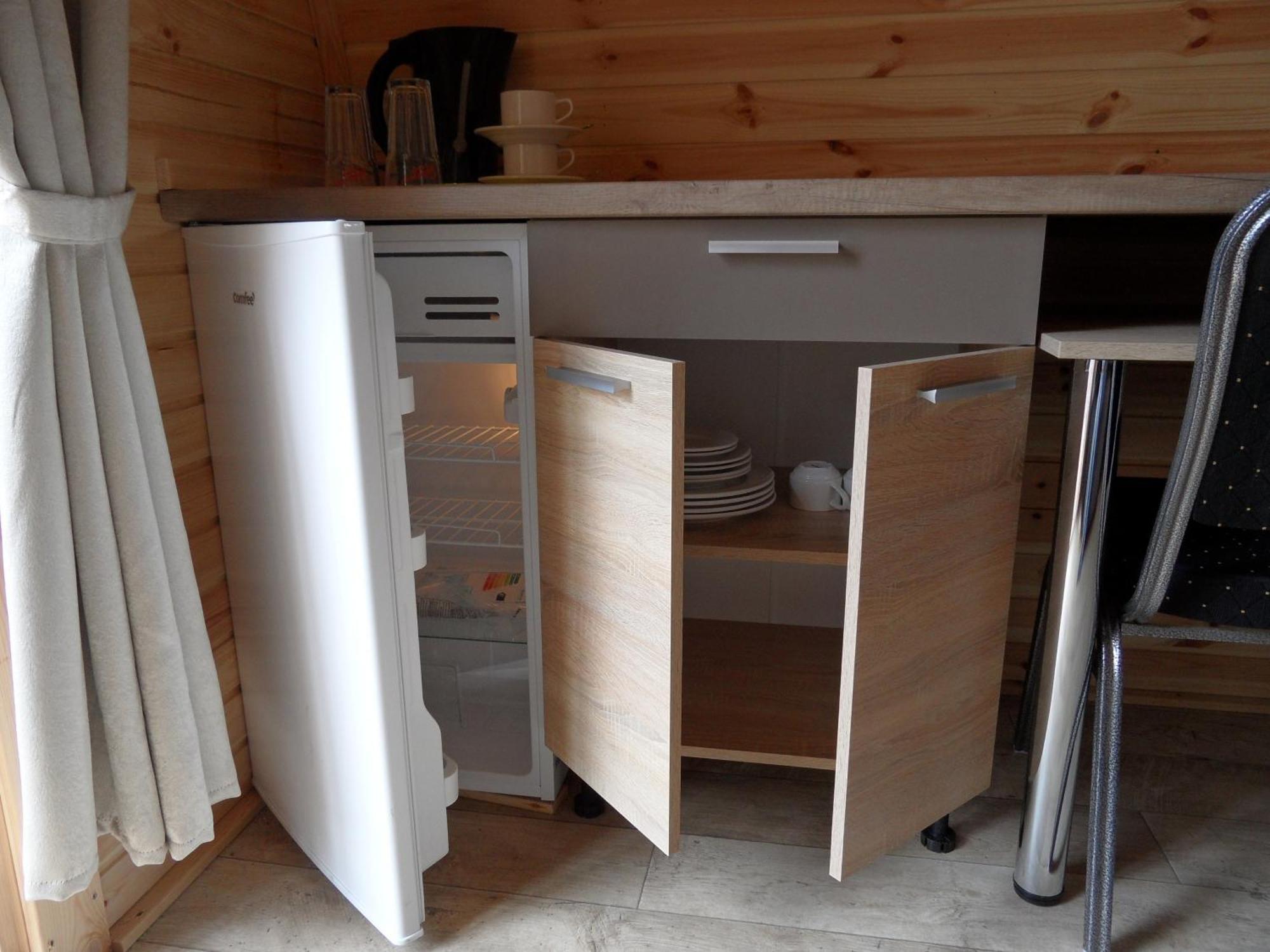 28 Premium Camping Pod "Helgoland" Silberstedt Eksteriør bilde