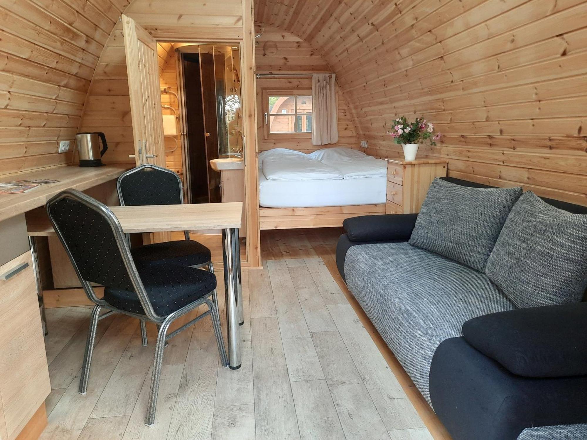 28 Premium Camping Pod "Helgoland" Silberstedt Eksteriør bilde