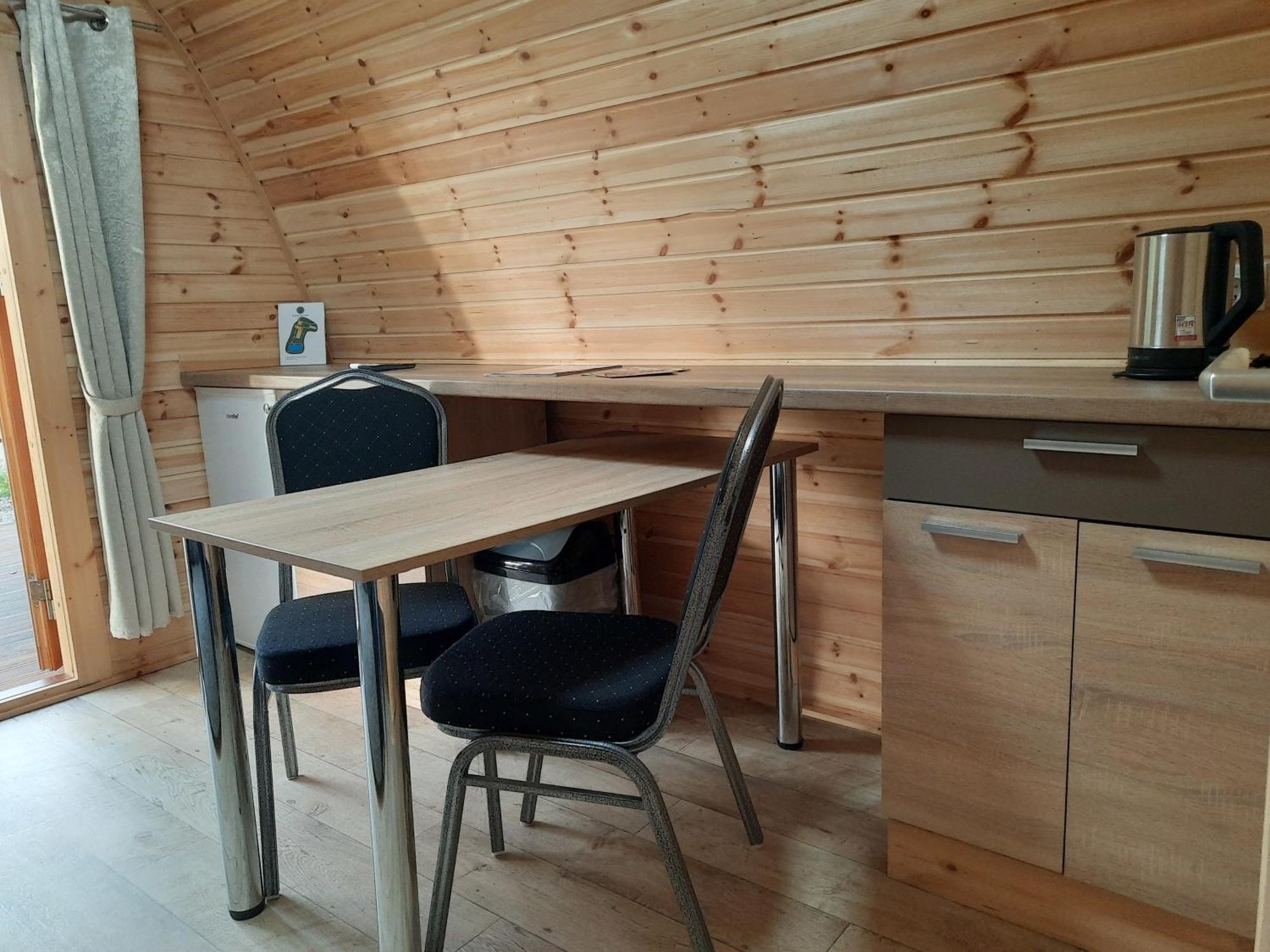 28 Premium Camping Pod "Helgoland" Silberstedt Eksteriør bilde