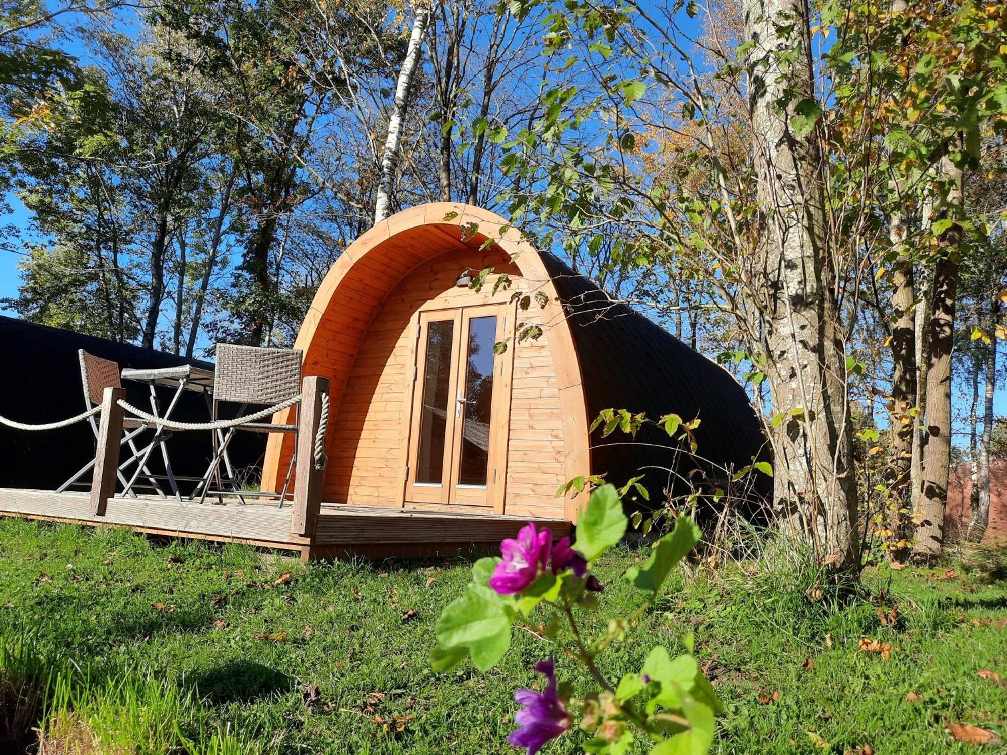 28 Premium Camping Pod "Helgoland" Silberstedt Eksteriør bilde