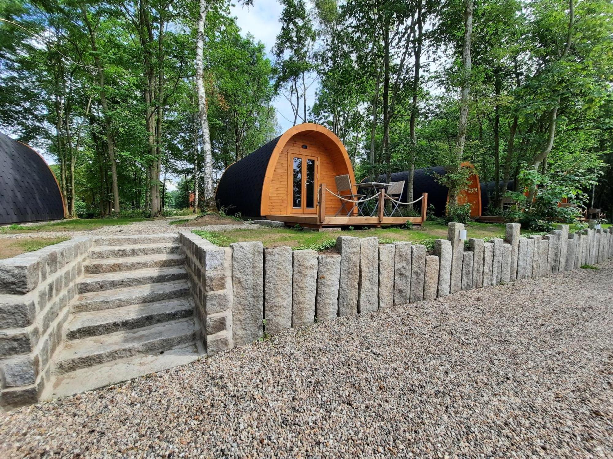 28 Premium Camping Pod "Helgoland" Silberstedt Eksteriør bilde